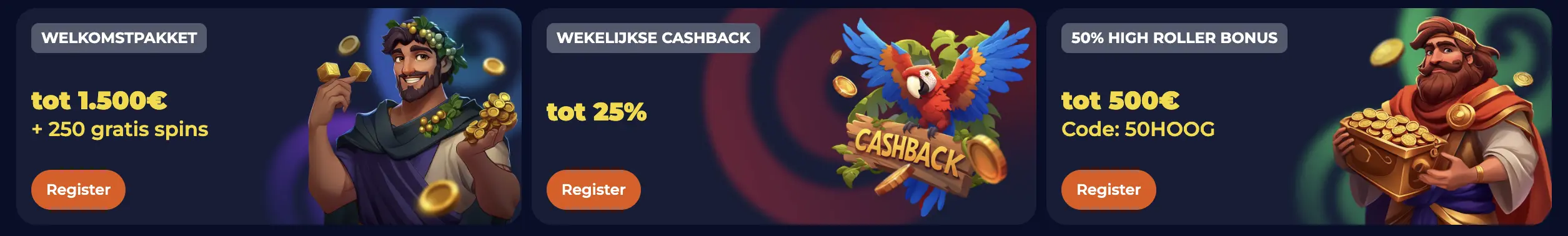Bonussen Nine Casino Bonussen Nine Casino