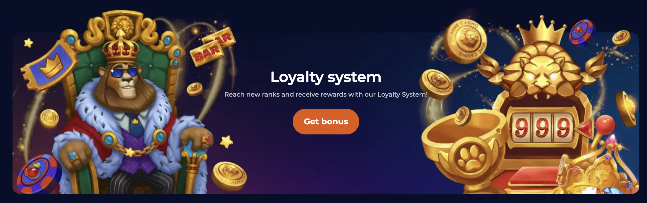 Download Mobile App and play on iPhone and Android Ninecasino in Netherlands