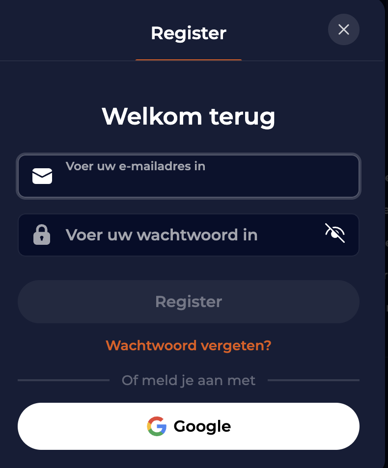 Registratie Nine Casino Registratie Nine Casino